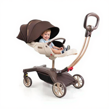 عربة سفر بتصميم عصري مريح