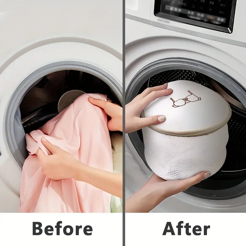 مجموعة حقائب غسيل شبكية للملابس 7 قطعة