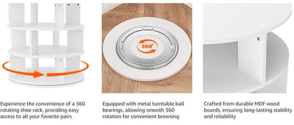 برج رفوف الأحذية والحقائب