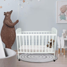 سرير خشب ماليزي