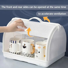 منظم تخزين زجاجات ومقات الأطفال