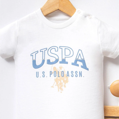 U.S POLO طقم بيبي