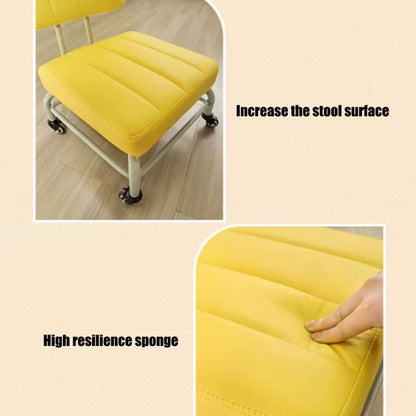 "كُرسي عالي التحمل بعجلات دوّارة