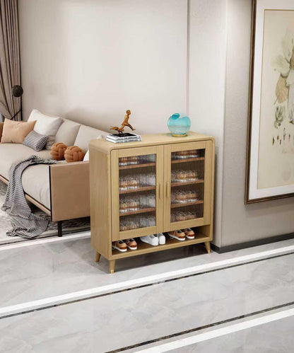 خزانة أحذية جانبية على الطراز الصيني