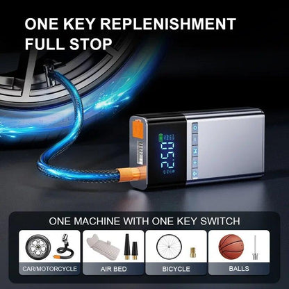 مضخة هواء للسيارة