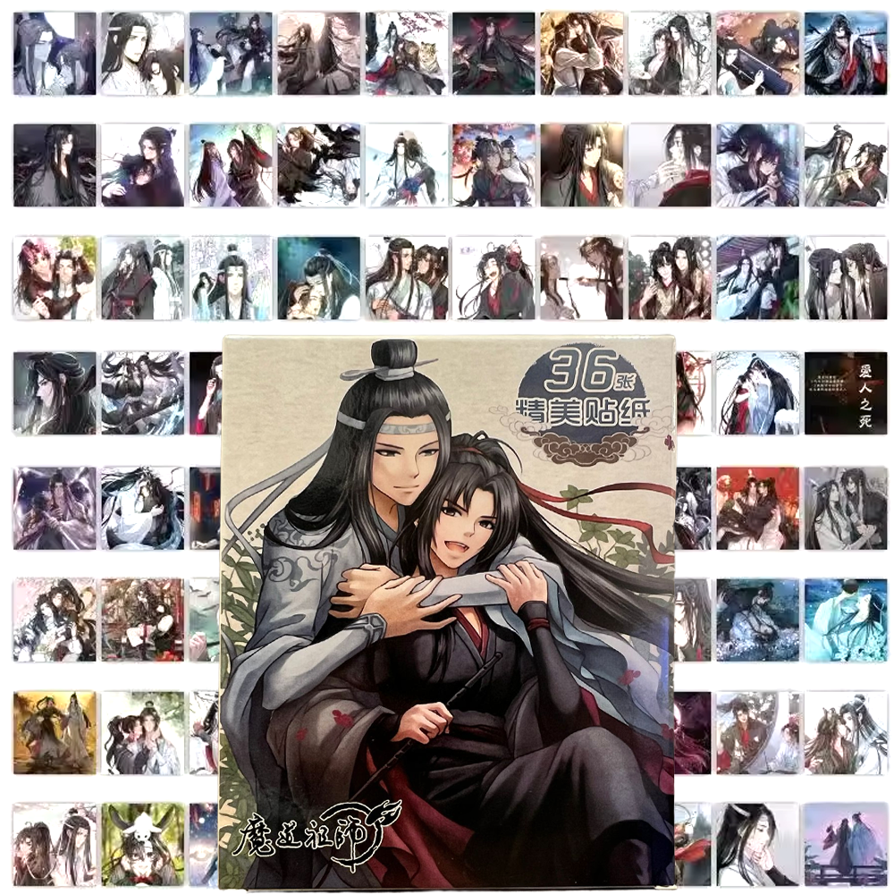 ملصقات الرسوم المتحركة الكرتونية