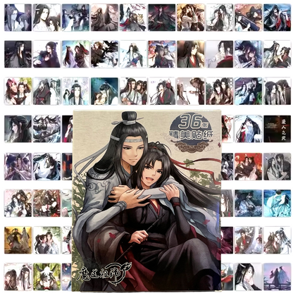 ملصقات الرسوم المتحركة الكرتونية