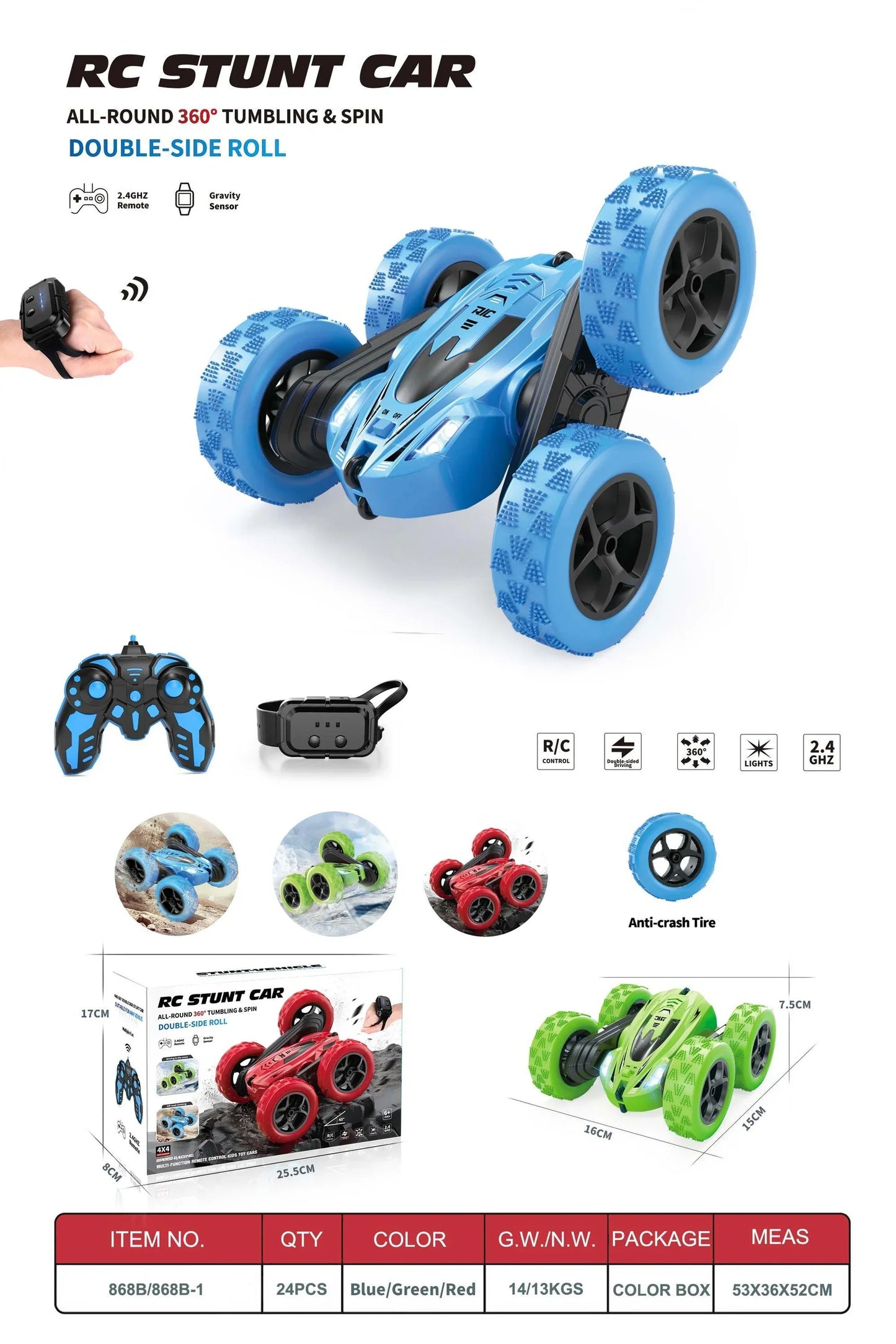 RC Stunt 360