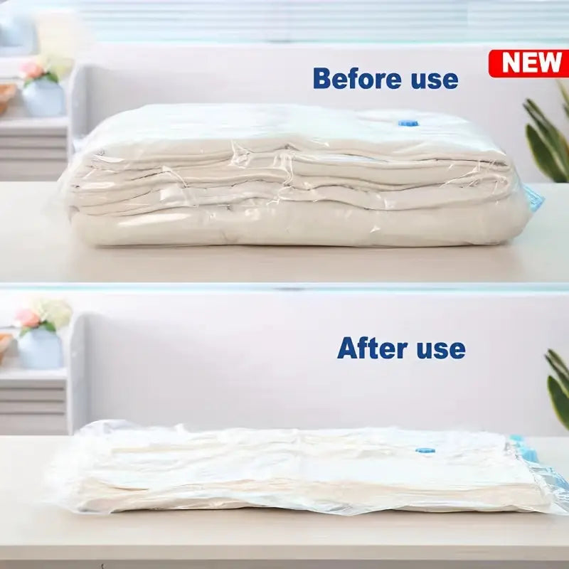 أكياس تخزين الملابس بتفريغ الهواء