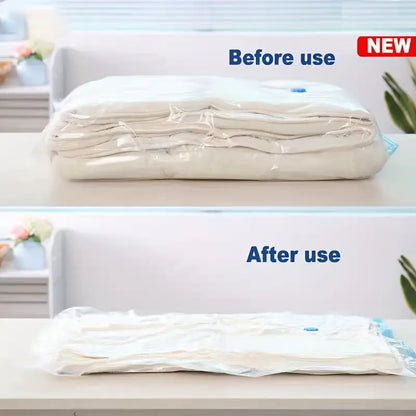 أكياس تخزين الملابس بتفريغ الهواء