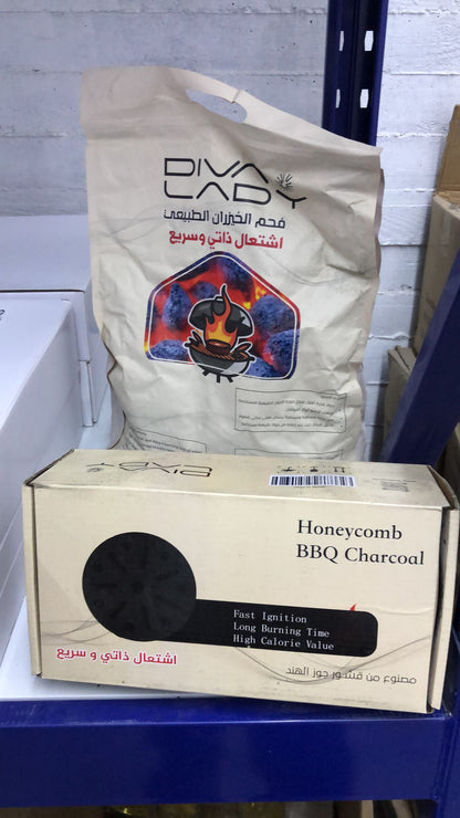 كيس فحم الخيزران الطبيعى