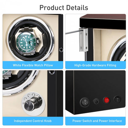 صندوق عرض ودوران الساعات