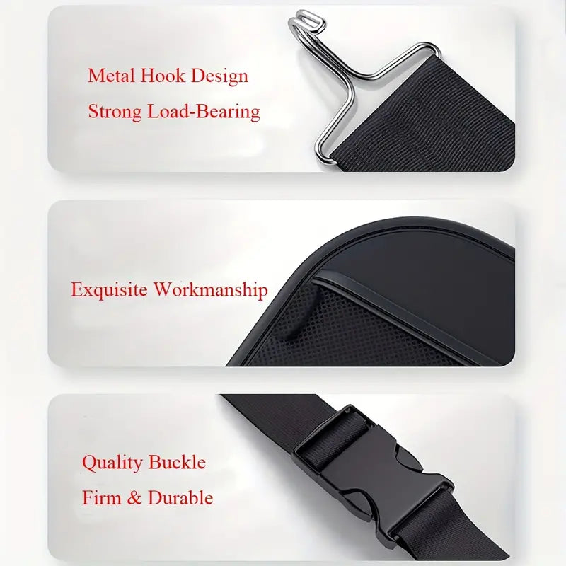 حافظة تخزين المقعد الخلفي للسيارة