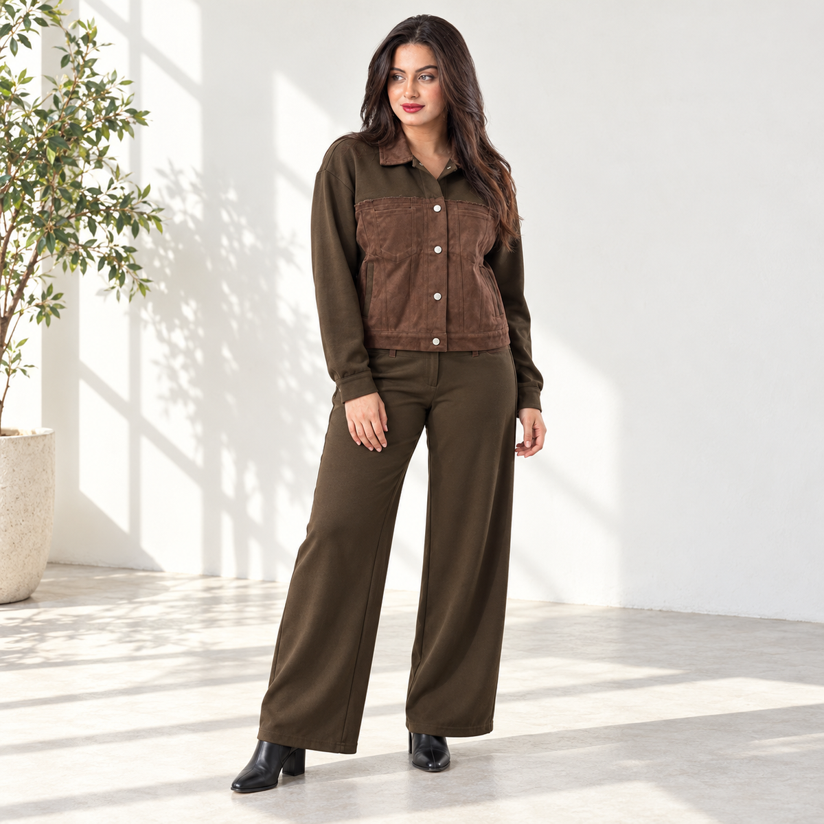 بدلة نسائي