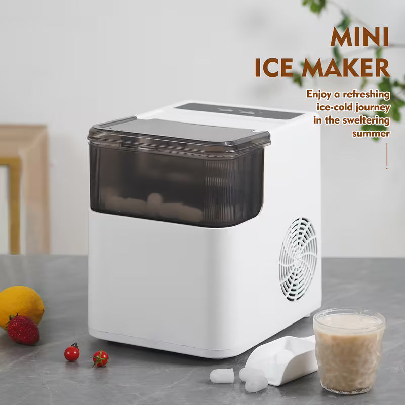 آلة صنع الثلج المحمولة