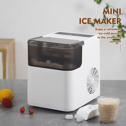 آلة صنع الثلج المحمولة