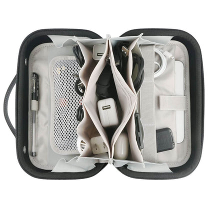 حقيبة صلبة  الكابلات وأدوات الماكياج