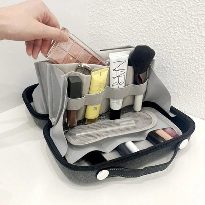 حقيبة صلبة  الكابلات وأدوات الماكياج