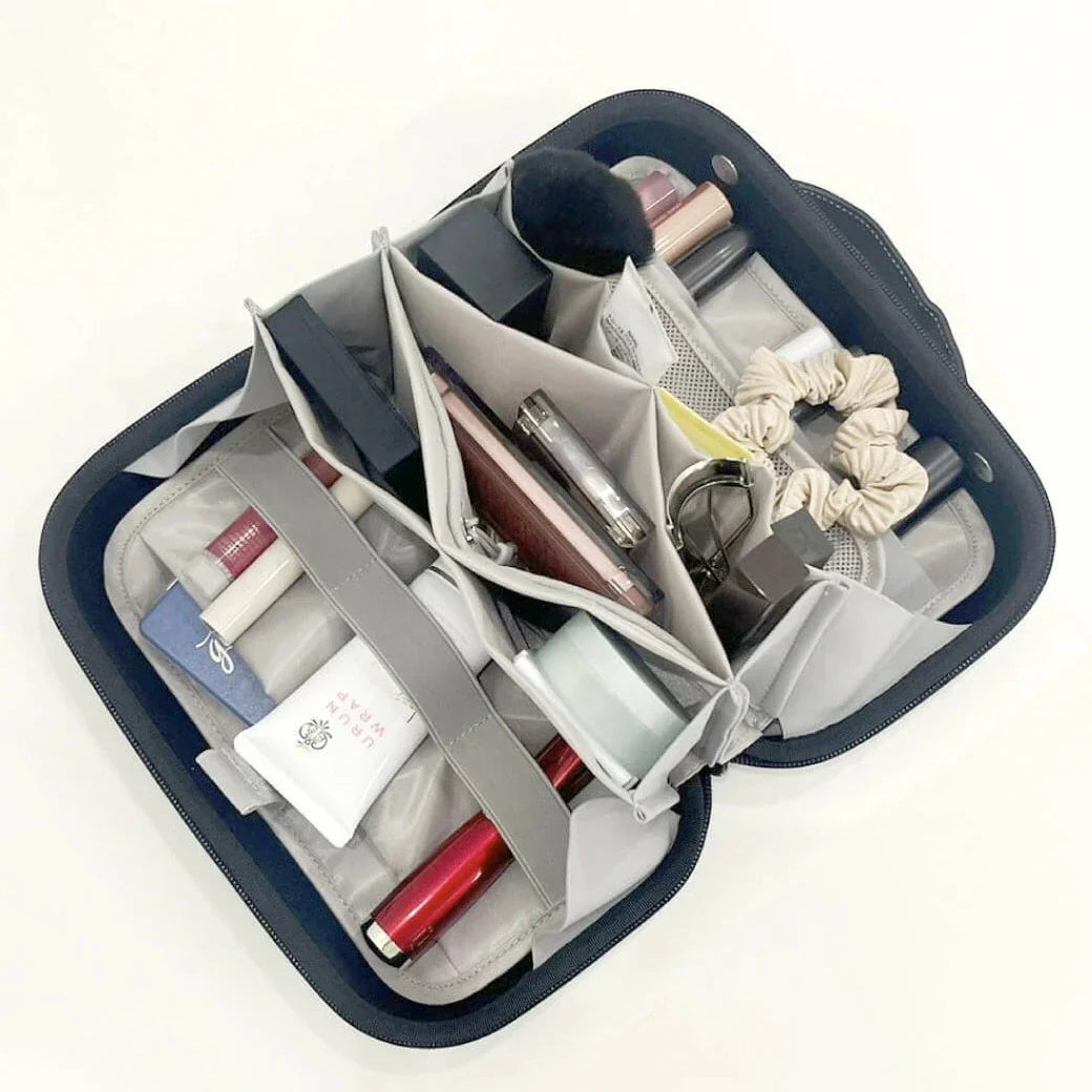 حقيبة صلبة  الكابلات وأدوات الماكياج