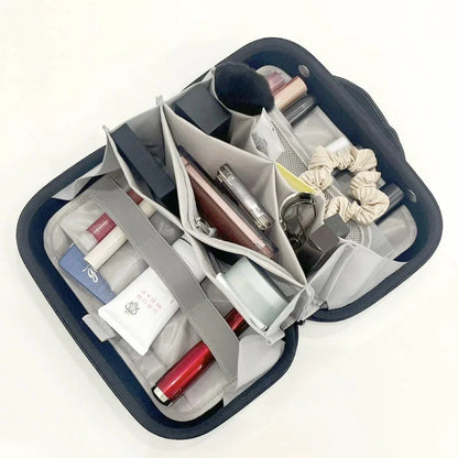 حقيبة صلبة  الكابلات وأدوات الماكياج