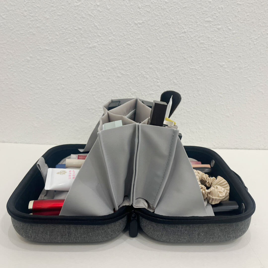 حقيبة صلبة  الكابلات وأدوات الماكياج