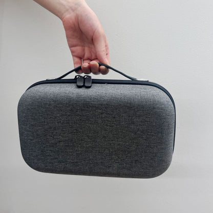 حقيبة صلبة  الكابلات وأدوات الماكياج