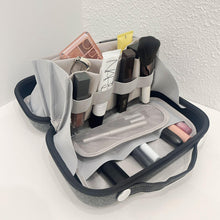 حقيبة صلبة  الكابلات وأدوات الماكياج