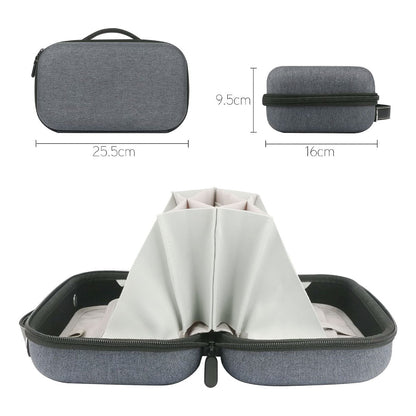 حقيبة صلبة  الكابلات وأدوات الماكياج