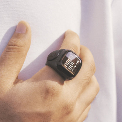 خاتم التسبيح الذكي من IQebla N0118