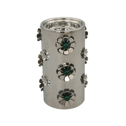 مبخرة فاخرة معدنية بزخارف