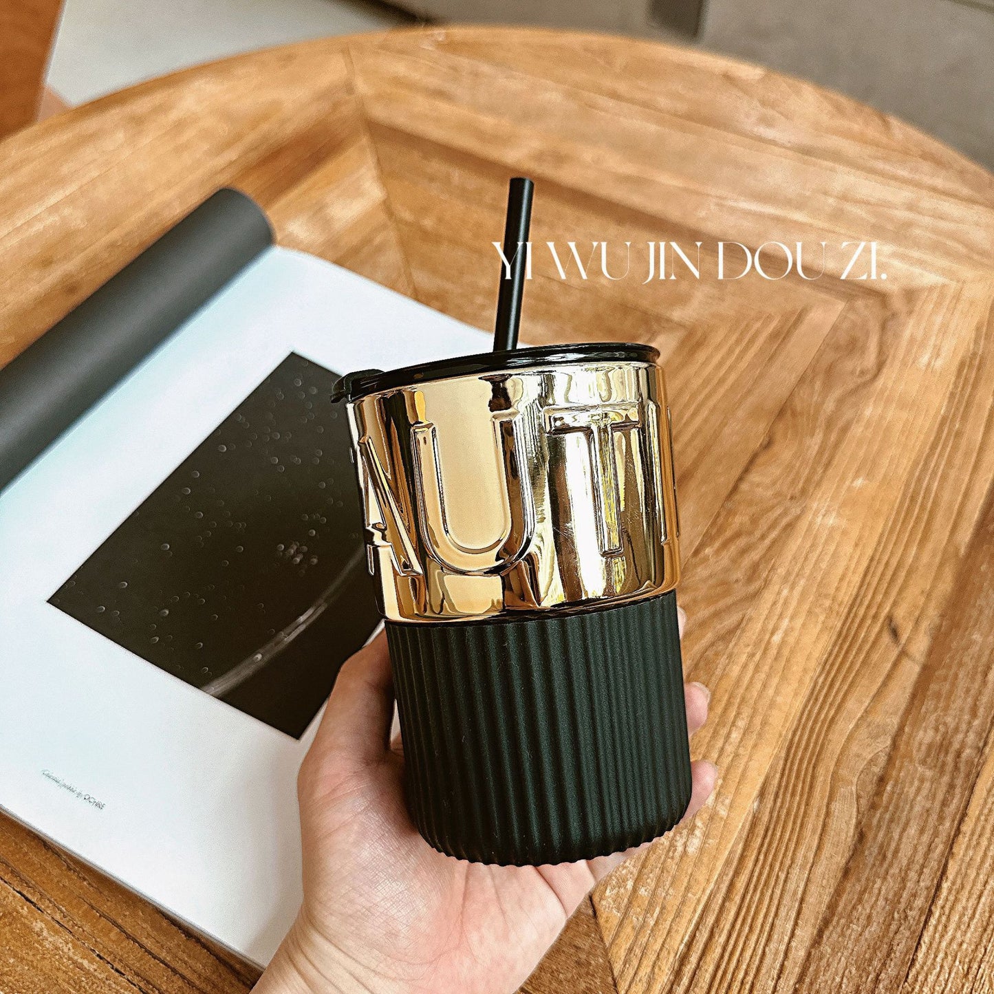 Gold كوب شليمونه  Black SL