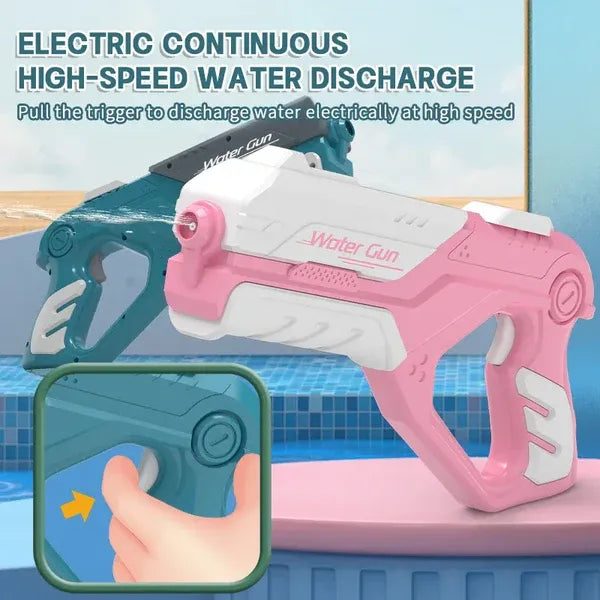 مسدس ماء كهربائي للأطفال