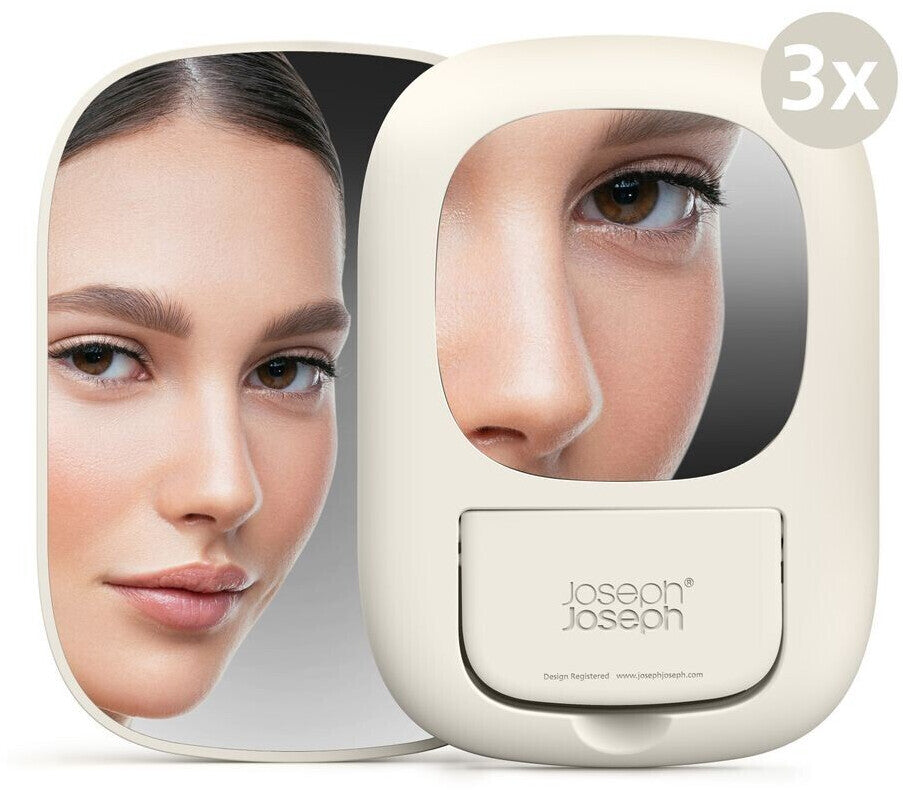 ‏منظم مستحضرات التجميل مع درج ، مرآة‏