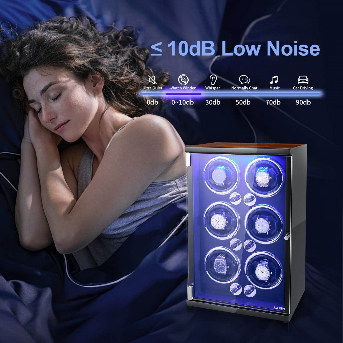 صندوق عرض التلقائي  6 ساعة