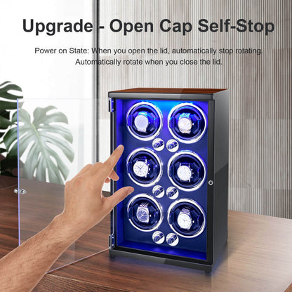 صندوق عرض التلقائي  6 ساعة