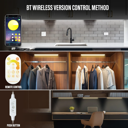 ضوء الخزانة الذكي LED