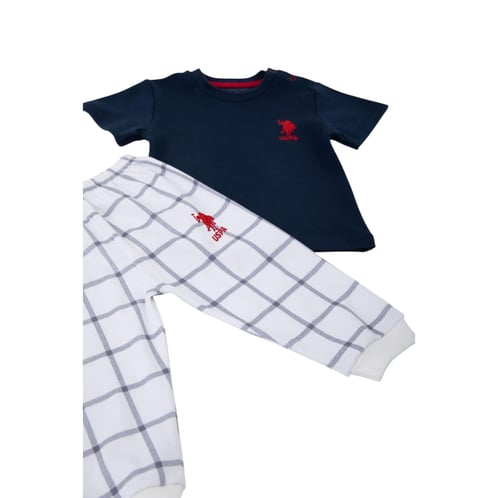 U.S POLO طقم بيبي