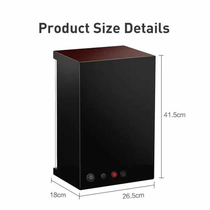 صندوق عرض التلقائي  6 ساعة