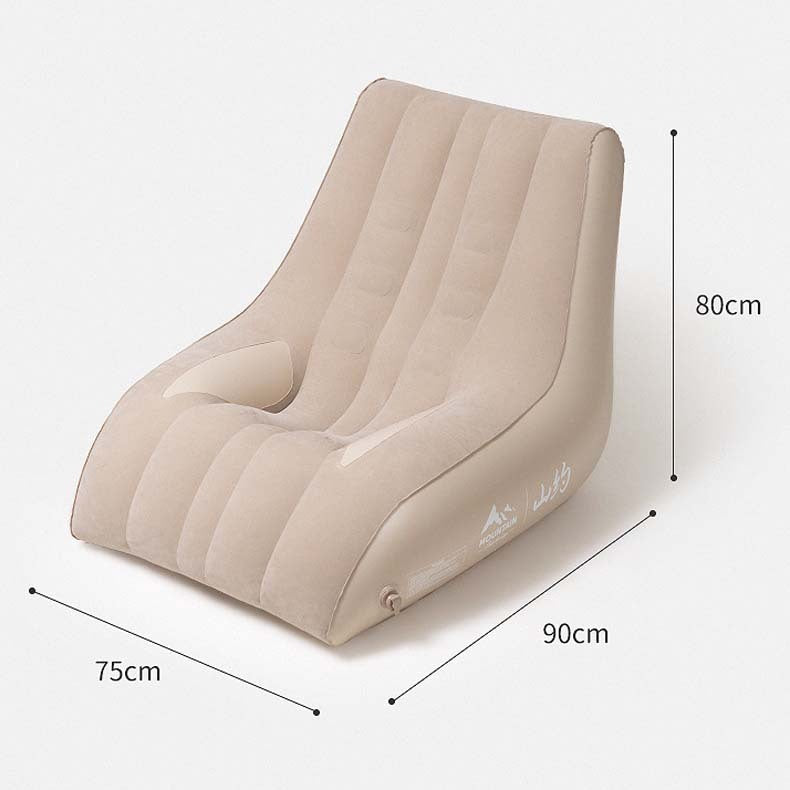 كرسي مساج كهربائي قابل للنفخ وأريكة