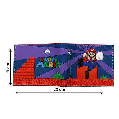 محفظة سوبر ماريو