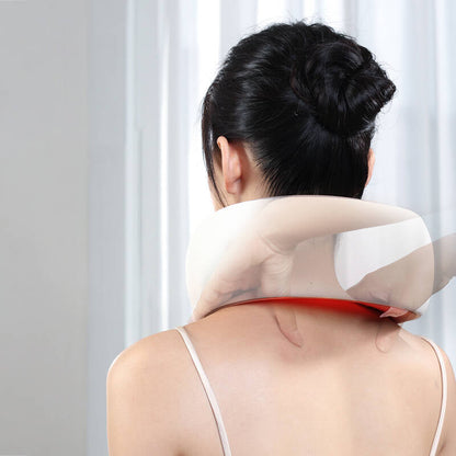 مدلك للرقبة وعلاج آلم الرقبة