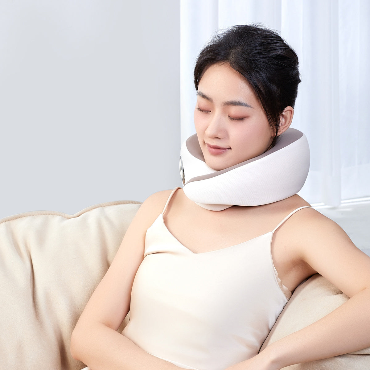 مدلك للرقبة وعلاج آلم الرقبة