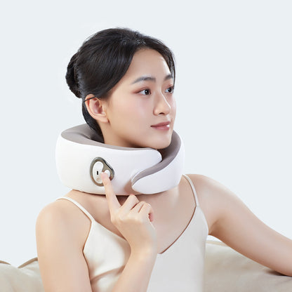 مدلك للرقبة وعلاج آلم الرقبة