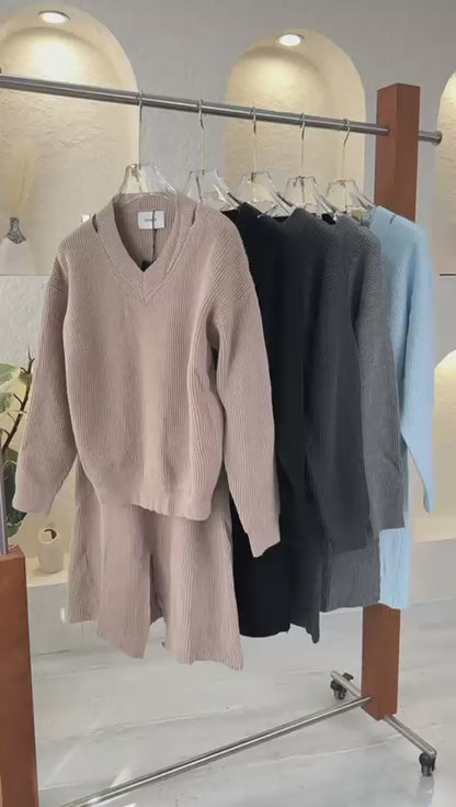 بدلة نسائي تنورة