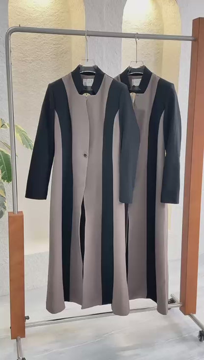 جاكيت نسائي طويل