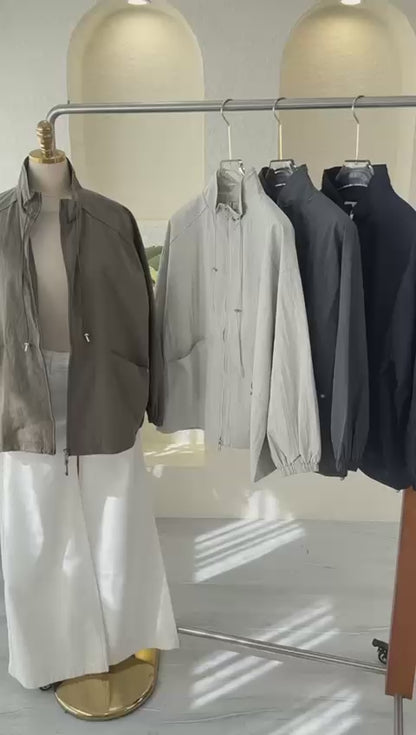 جاكيت نسائي فضفاض