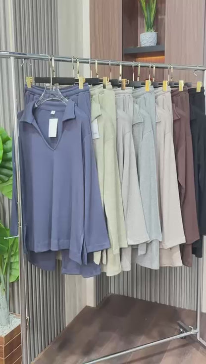 بدلة نسائي  سادة