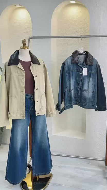 جاكيت نسائي كلاسيكي