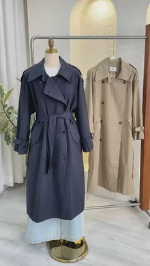 جاكيت نسائي طويل وعصري