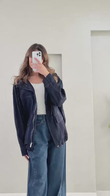 جاكيت جينز كبوس